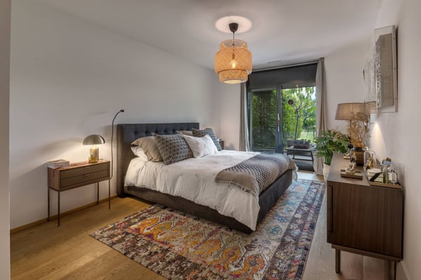 EN EXCLUSIVITÉ - duplex de 5 chambres avec terrasses, jardins et vue lac 6