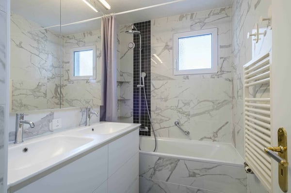 En exclusivité ! Agréable duplex avec terrasses et jardin privatif 5