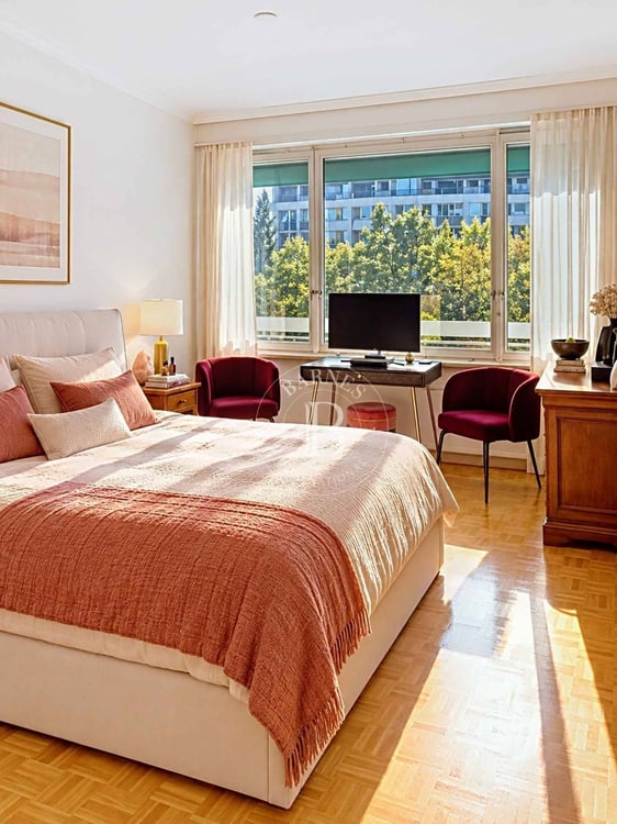 Bel appartement de 2 pièces en étage élevé au coeur de Champel 6