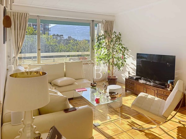 Bel appartement de 2 pièces en étage élevé au coeur de Champel 10