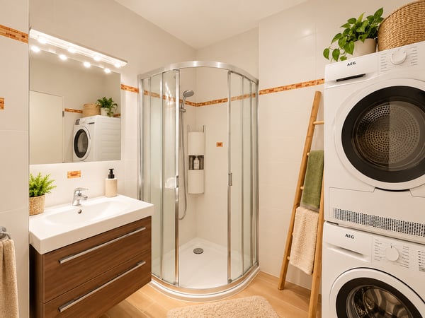 Bel appartement traversant de 5 pièces avec terrasse, immeuble MINERGIE 7