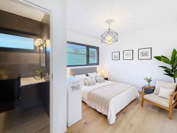 Somptueuse vue imprenable sur les Alpes et le jet d'eau de Genève 9