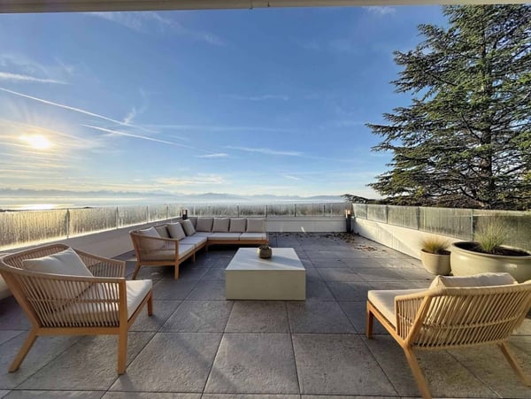 Somptueuse vue imprenable sur les Alpes et le jet d'eau de Genève 10