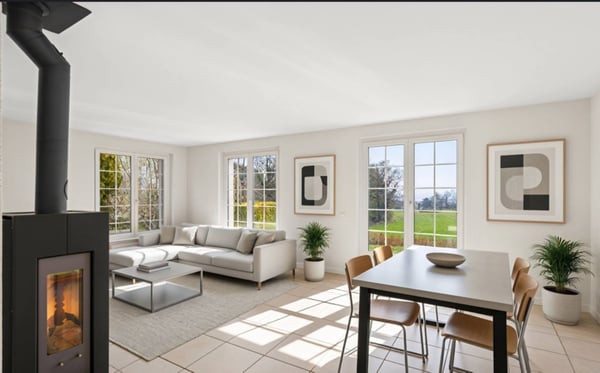 EXCLUSIVITE - Magnifique maison individuelle de style vaudoise 2