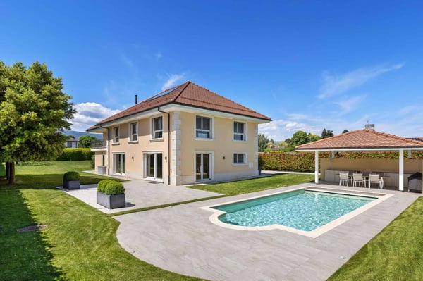 Magnifique villa individuelle à deux pas de Nyon 12