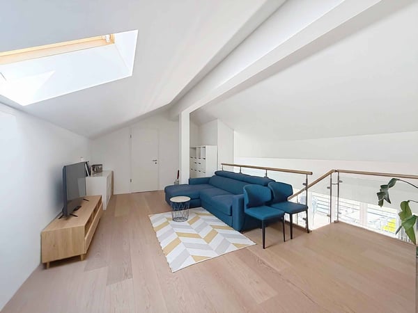EXCLUSIVITE - Spacieux et lumineux appartement de 4,5 pièces + mezzanine 9