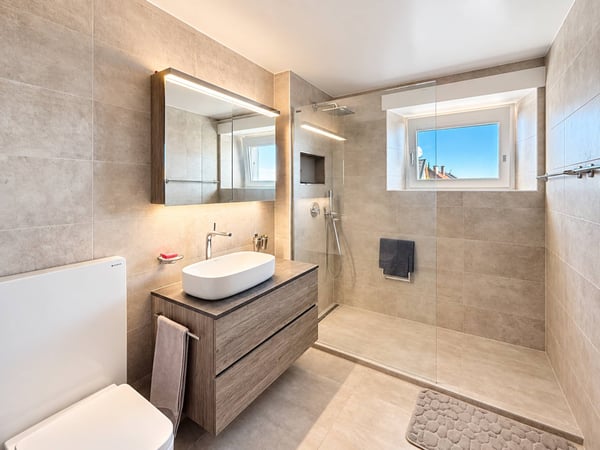 Duplex de Standing avec vue sur le Lac et les Alpes 8