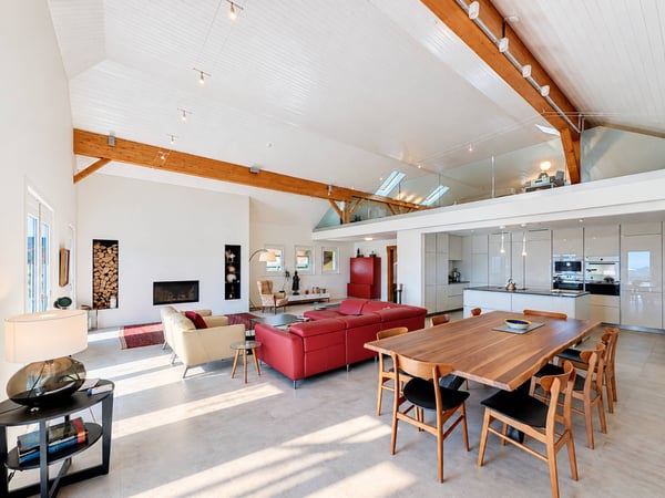 Duplex de Standing avec vue sur le Lac et les Alpes 2