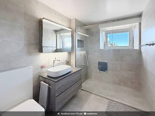 Duplex de Standing avec vue sur le Lac et les Alpes 11