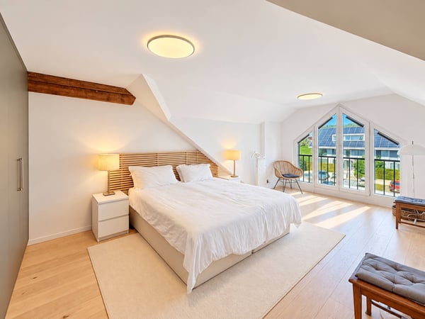 Duplex de Standing avec vue sur le Lac et les Alpes 6