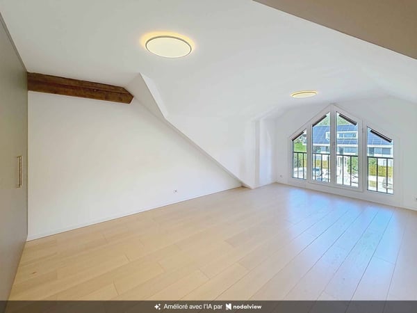 Duplex de Standing avec vue sur le Lac et les Alpes 7