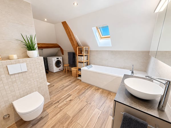 Duplex de Standing avec vue sur le Lac et les Alpes 9