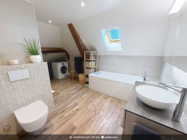 Duplex de Standing avec vue sur le Lac et les Alpes 12