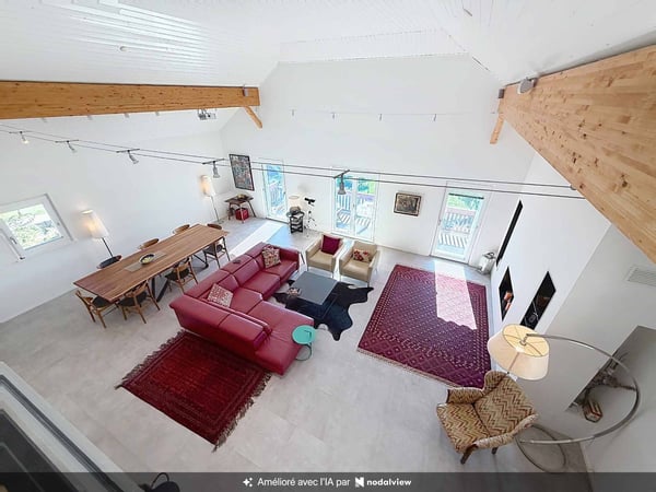 Duplex de Standing avec vue sur le Lac et les Alpes 6