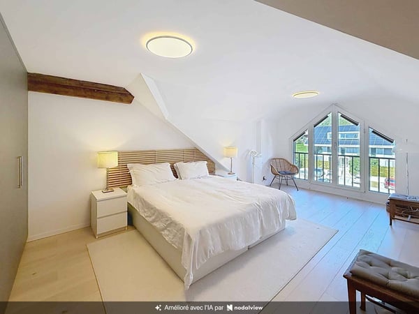 Duplex de Standing avec vue sur le Lac et les Alpes 8