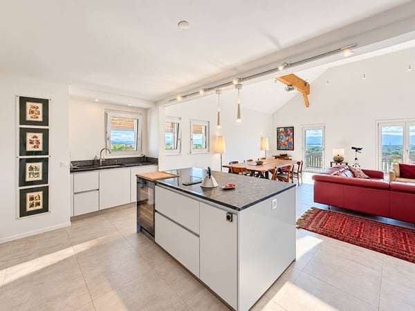 Duplex de Standing avec vue sur le Lac et les Alpes 3