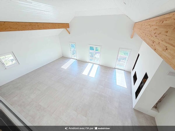 Duplex de Standing avec vue sur le Lac et les Alpes 5
