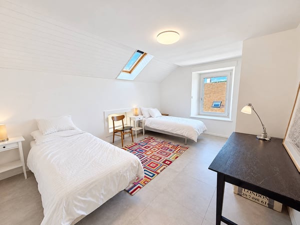 Duplex de Standing avec vue sur le Lac et les Alpes 7