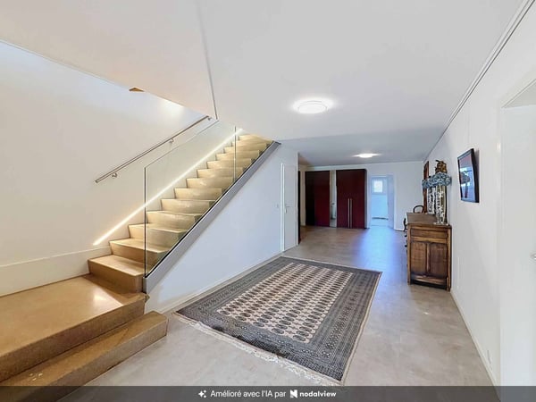 Duplex de Standing avec vue sur le Lac et les Alpes 4