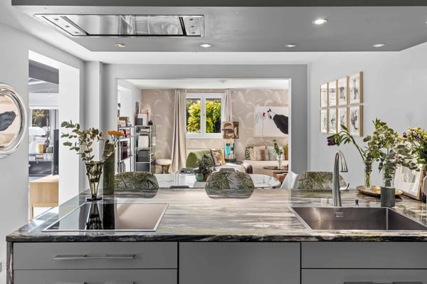 Co-exclusivité - Agréable villa individuelle rénovée 6
