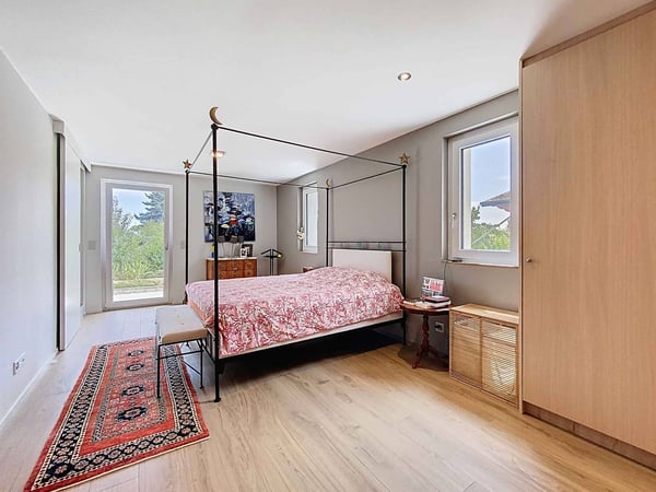 Magnifique Villa contemporaine neuve avec vue panoramique sur le lac et les Alpes 7