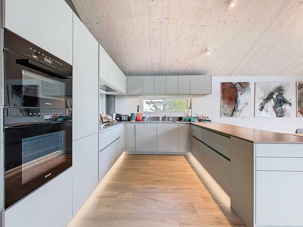 Magnifique Villa contemporaine neuve avec vue panoramique sur le lac et les Alpes 6