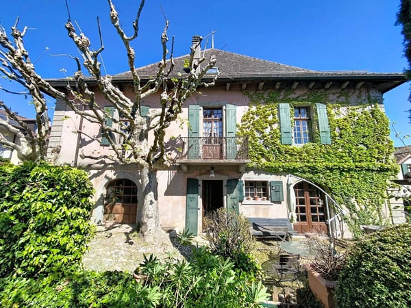 Une propriété d'exception, Maison de maitre et vigneronne 1