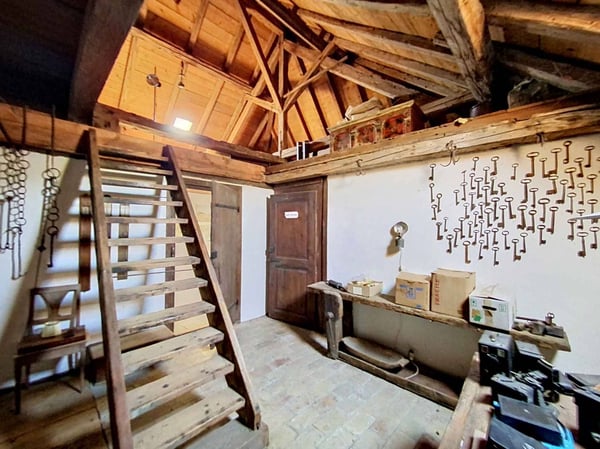 Une propriété d'exception, Maison de maitre et vigneronne 9