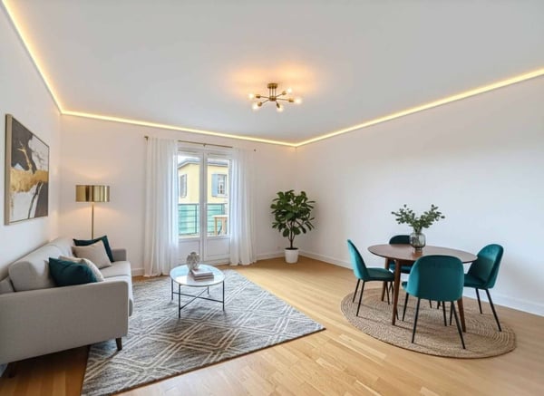 1.5 pièces au centre de Morges 3