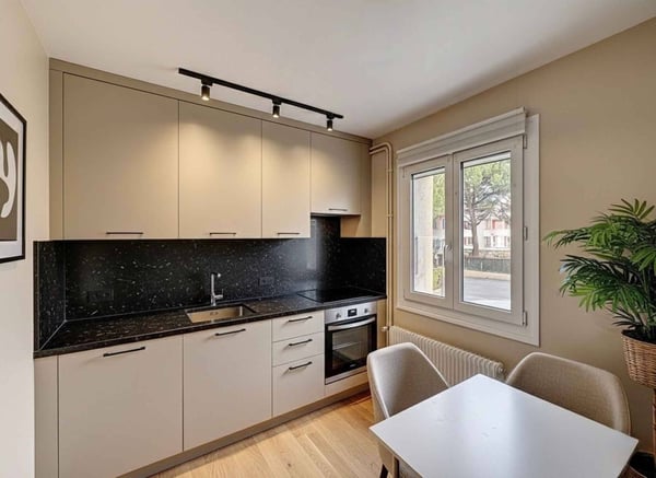 1.5 pièces au centre de Morges 9