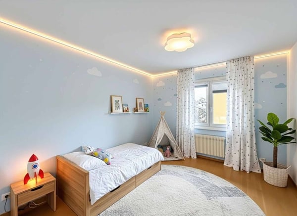 1.5 pièces au centre de Morges 5