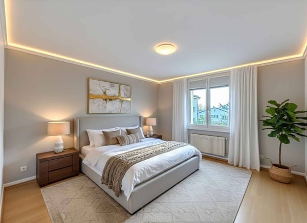 1.5 pièces au centre de Morges 7