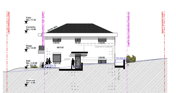 Villa individuelle de standing sur plan - NEUVE 9