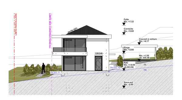 Villa individuelle de standing sur plan - NEUVE 10