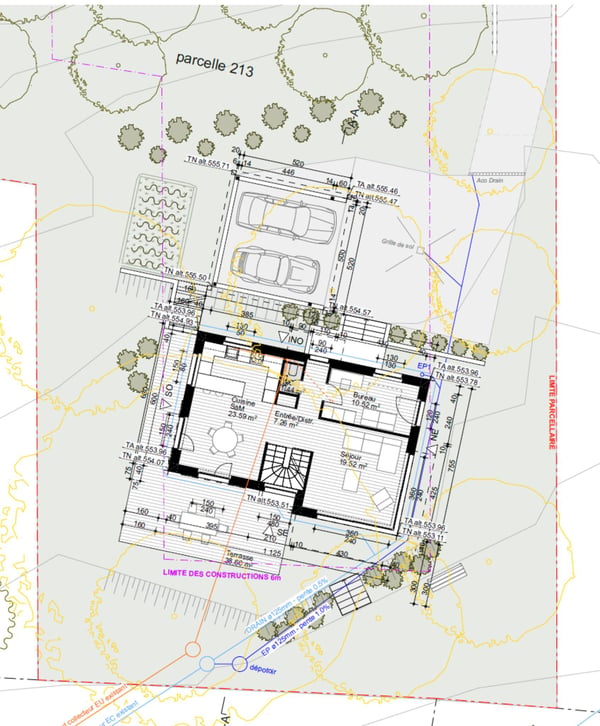 Villa individuelle de standing sur plan - NEUVE 13