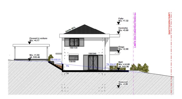 Villa individuelle de standing sur plan - NEUVE 11