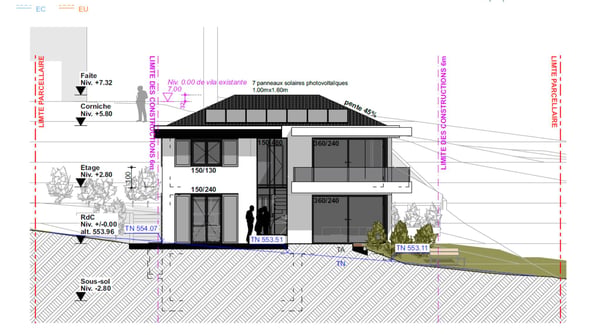 Villa individuelle de standing sur plan - NEUVE 8
