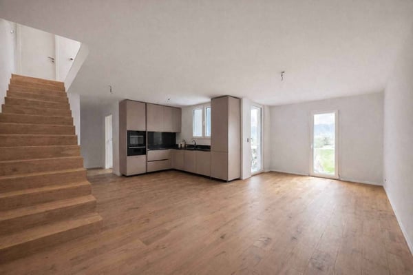 Appartement dans un cadre champêtre  Rénovation haut de gamme à Vuillerens 2