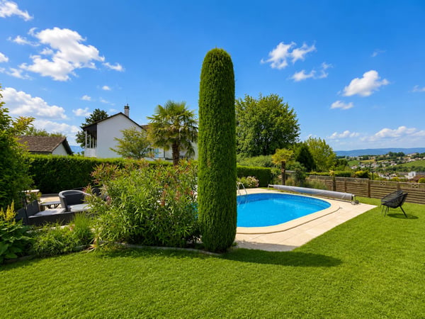 Villa individuelle avec studio indépendant 10
