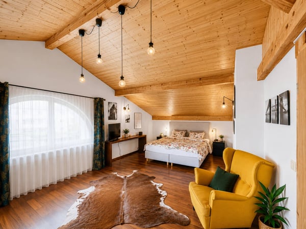 Villa individuelle avec studio indépendant 9