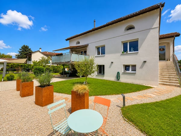 Villa individuelle avec studio indépendant 12
