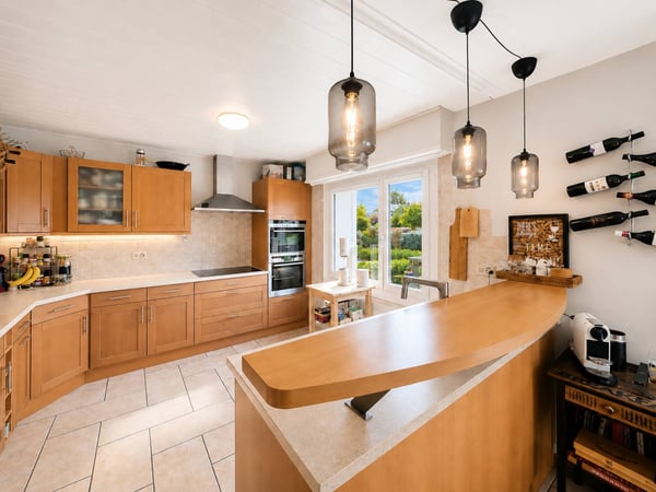 Villa individuelle avec studio indépendant 4