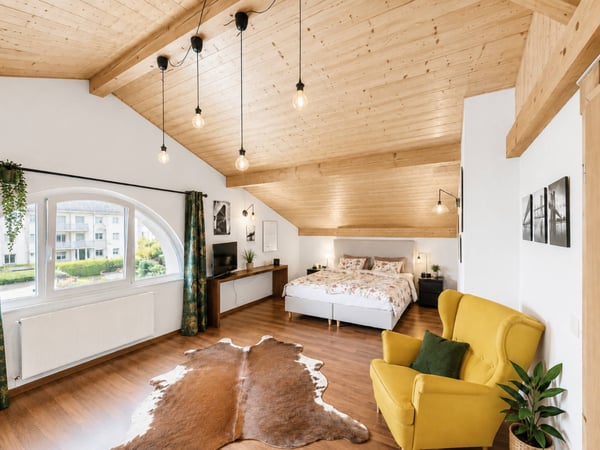 Villa individuelle avec studio indépendant 7