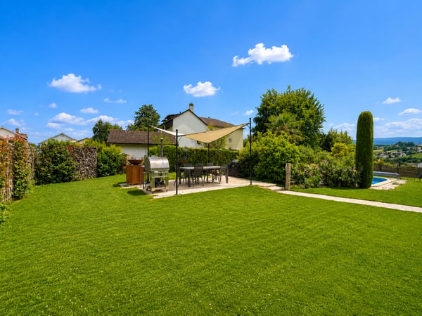 Villa individuelle avec studio indépendant 9