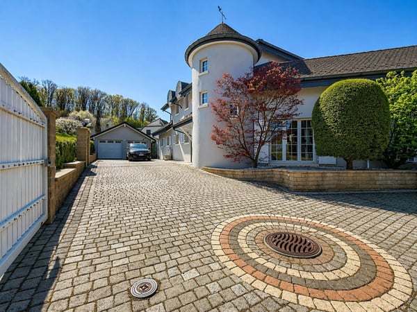 Villa d'exception avec piscine à débordement 13