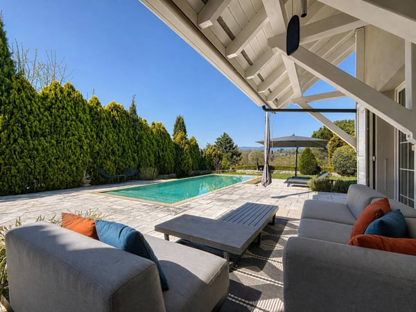 Villa d'exception avec piscine à débordement 6