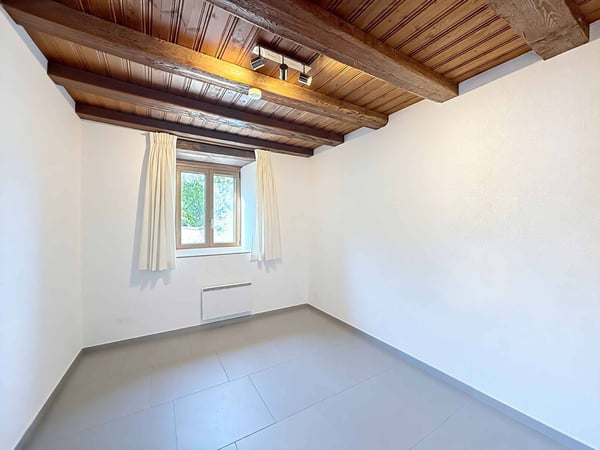 Magnifique maison villageoise rénovée avec charme, volumes et vue sur les Alpes 3