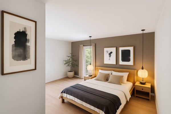 Appartement dans un cadre champêtre Rénovation haut de gamme à Vuillerens 1
