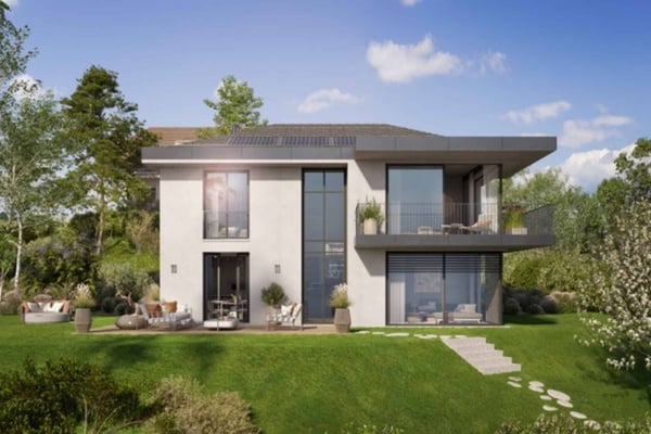 Villa individuelle de standing sur plan - NEUVE 1