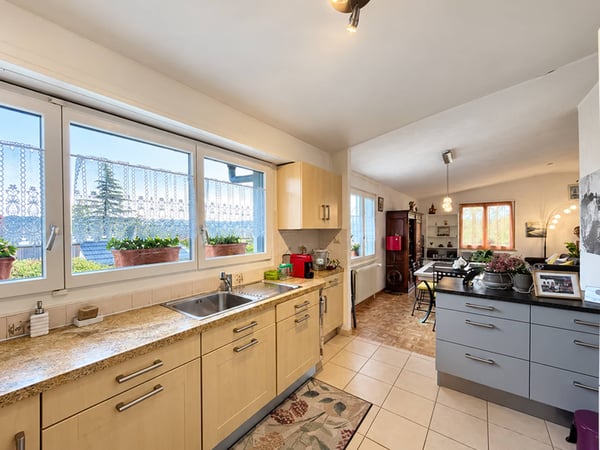 Villa individuelle avec un beau jardin à La Sarraz 9